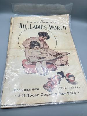 LOT 230: Antique Ladies' Home Journal Magazines