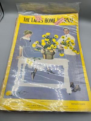 LOT 230: Antique Ladies' Home Journal Magazines