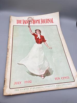 LOT 230: Antique Ladies' Home Journal Magazines