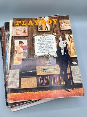 LOT 231: Vintage 1962 Playboy Magazines