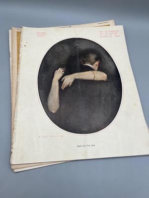 LOT 236: Antique Life Magazines