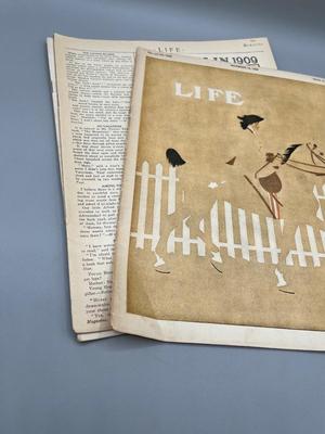 LOT 236: Antique Life Magazines