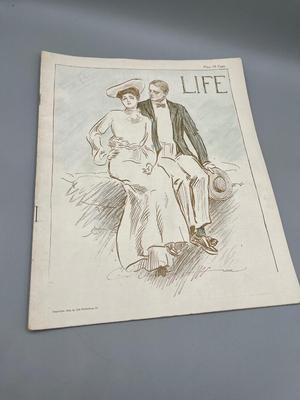 LOT 236: Antique Life Magazines