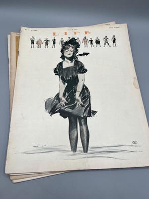 LOT 236: Antique Life Magazines