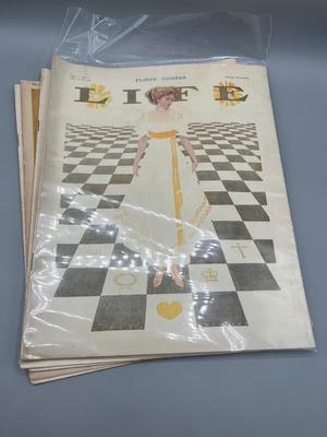 LOT 236: Antique Life Magazines