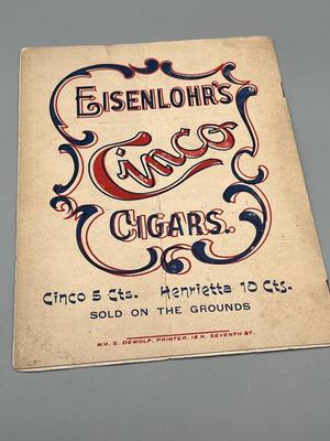 LOT 237: Antique and Vintage Baseball Score Cards - Phillies, Yankees, A's - Babe Ruth, Lou Gehrig, and More