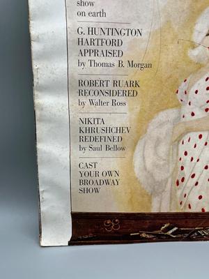 LOT 239: Vintage Esquire Magazines, Marilyn Monroe, Iconic Muhammed Ali Issue