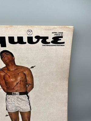 LOT 239: Vintage Esquire Magazines, Marilyn Monroe, Iconic Muhammed Ali Issue