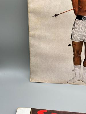 LOT 239: Vintage Esquire Magazines, Marilyn Monroe, Iconic Muhammed Ali Issue
