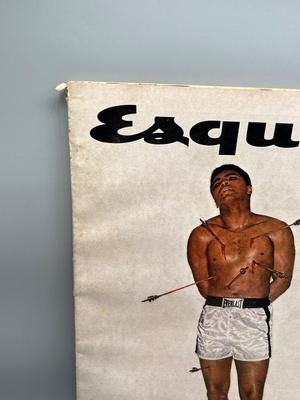 LOT 239: Vintage Esquire Magazines, Marilyn Monroe, Iconic Muhammed Ali Issue
