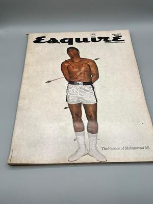 LOT 239: Vintage Esquire Magazines, Marilyn Monroe, Iconic Muhammed Ali Issue