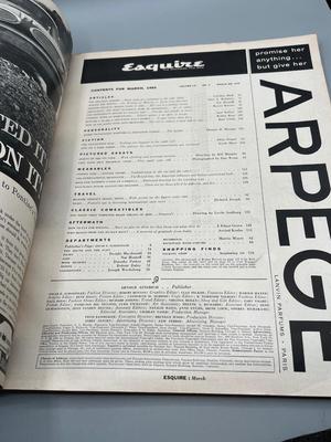 LOT 239: Vintage Esquire Magazines, Marilyn Monroe, Iconic Muhammed Ali Issue