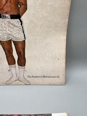 LOT 239: Vintage Esquire Magazines, Marilyn Monroe, Iconic Muhammed Ali Issue