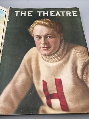LOT 240: Antique Bound Volume of Theatre Magazine, 1906-1907