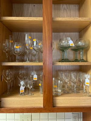 Wine glasses