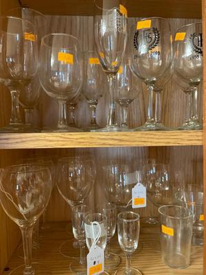 Wine glasses