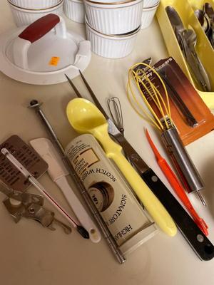 Silverware, utensils, variety