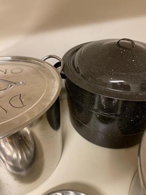 Mirro-matic pressure cooker, canning & roaster