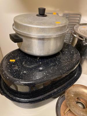 Mirro-matic pressure cooker, canning & roaster