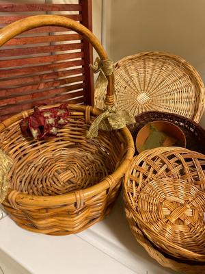 Basket, storage and cleaning solutions