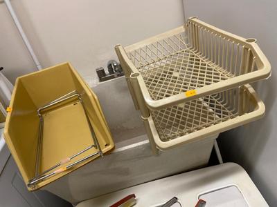 Recycling center and organizers