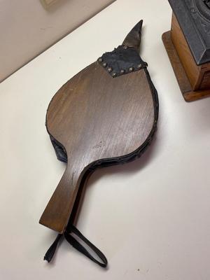 Bellows & Coffee Grinder