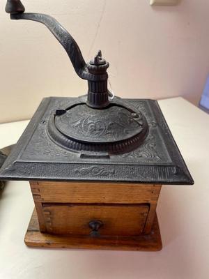 Bellows & Coffee Grinder