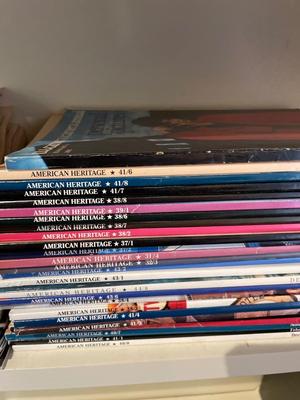 American heritage and other magazines