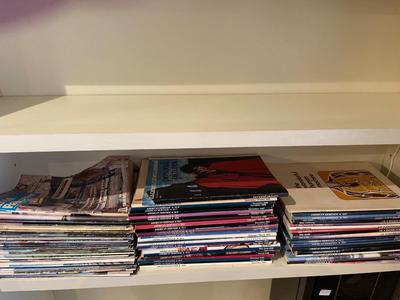 American heritage and other magazines