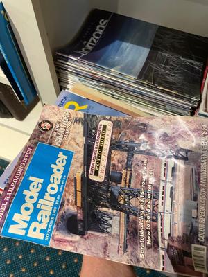 American heritage and other magazines