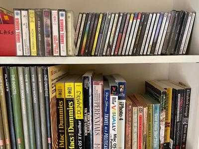 Time Life Natire Library, books & CDs