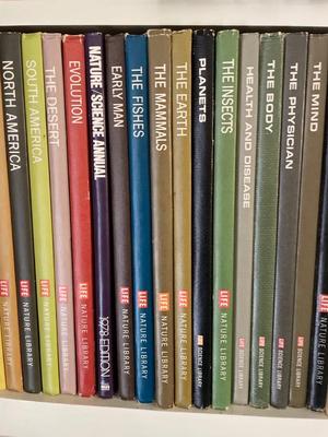Time Life Natire Library, books & CDs
