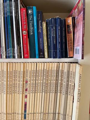 Hardcover American heritage books