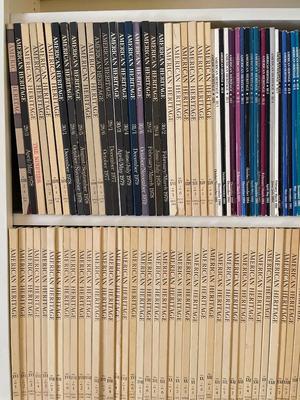 Hardcover American heritage books