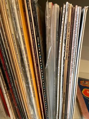 Record albums & movies