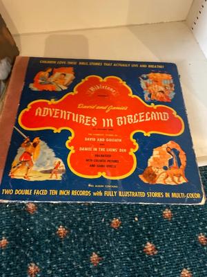 Record albums & movies