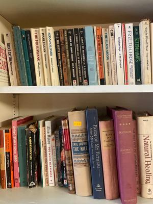 Variety of interesting books