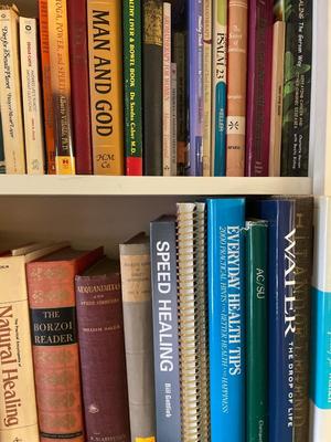 Variety of interesting books