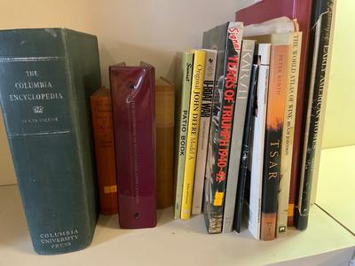 Variety of interesting books