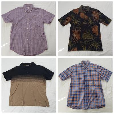 Men's Short Sleeve Shirts by Brooks Brothers and More (GB-BBL)