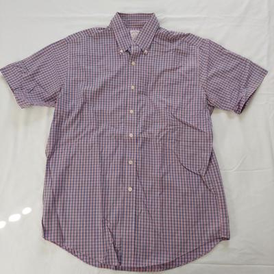 Men's Short Sleeve Shirts by Brooks Brothers and More (GB-BBL)