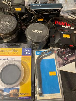 Miscellaneous camera equipment