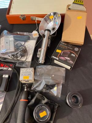 Miscellaneous camera equipment