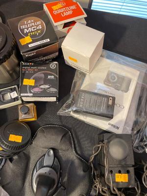 Miscellaneous camera equipment