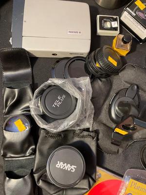 Miscellaneous camera equipment