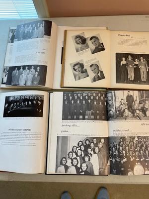 NDsU yearbooks- 1941, 1947, 1951 & 1952