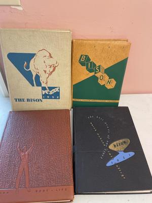 NDsU yearbooks- 1941, 1947, 1951 & 1952