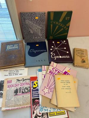 1923 Dacotah, Fargo South 1946, 47, 54 & 54