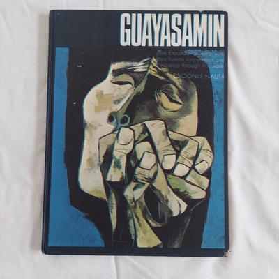Oswaldo Guayasamin Signed & Numbered Print w/ Book (GB-BBL)