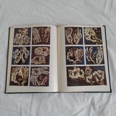 Oswaldo Guayasamin Signed & Numbered Print w/ Book (GB-BBL)